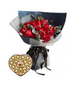 Send Valentines Day Roses & Chocolates to Vietnam