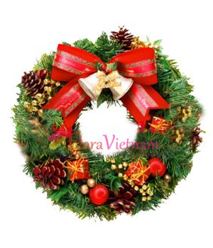 christmas wreath send to vietnam