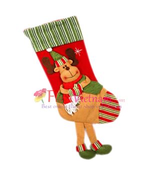 send rudolph christmas socks to vietnam